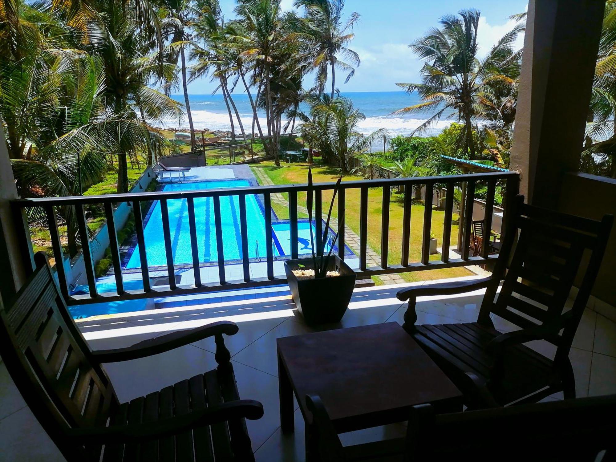 Ocean Villa Den Галле Экстерьер фото