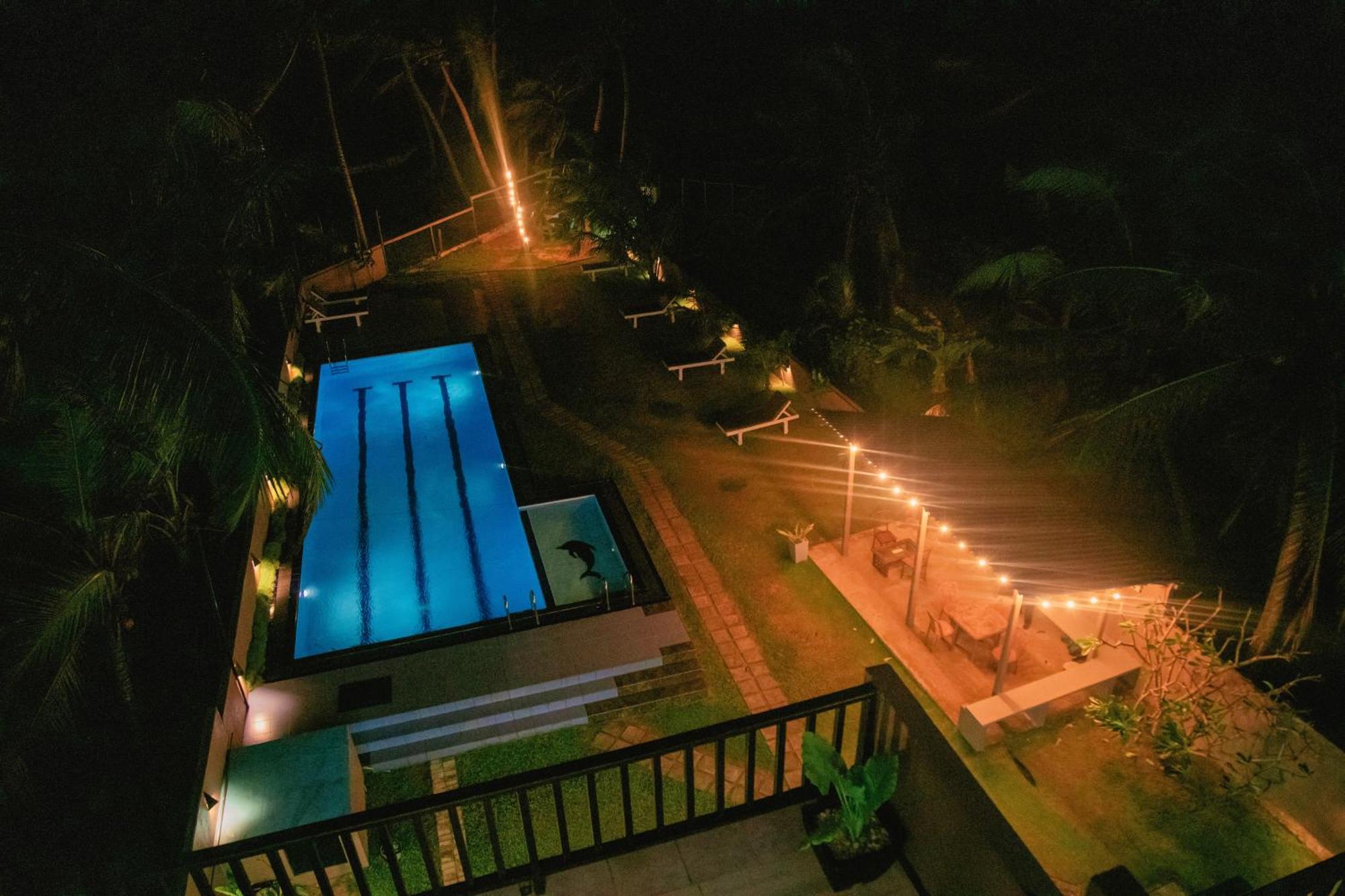 Ocean Villa Den Галле Экстерьер фото