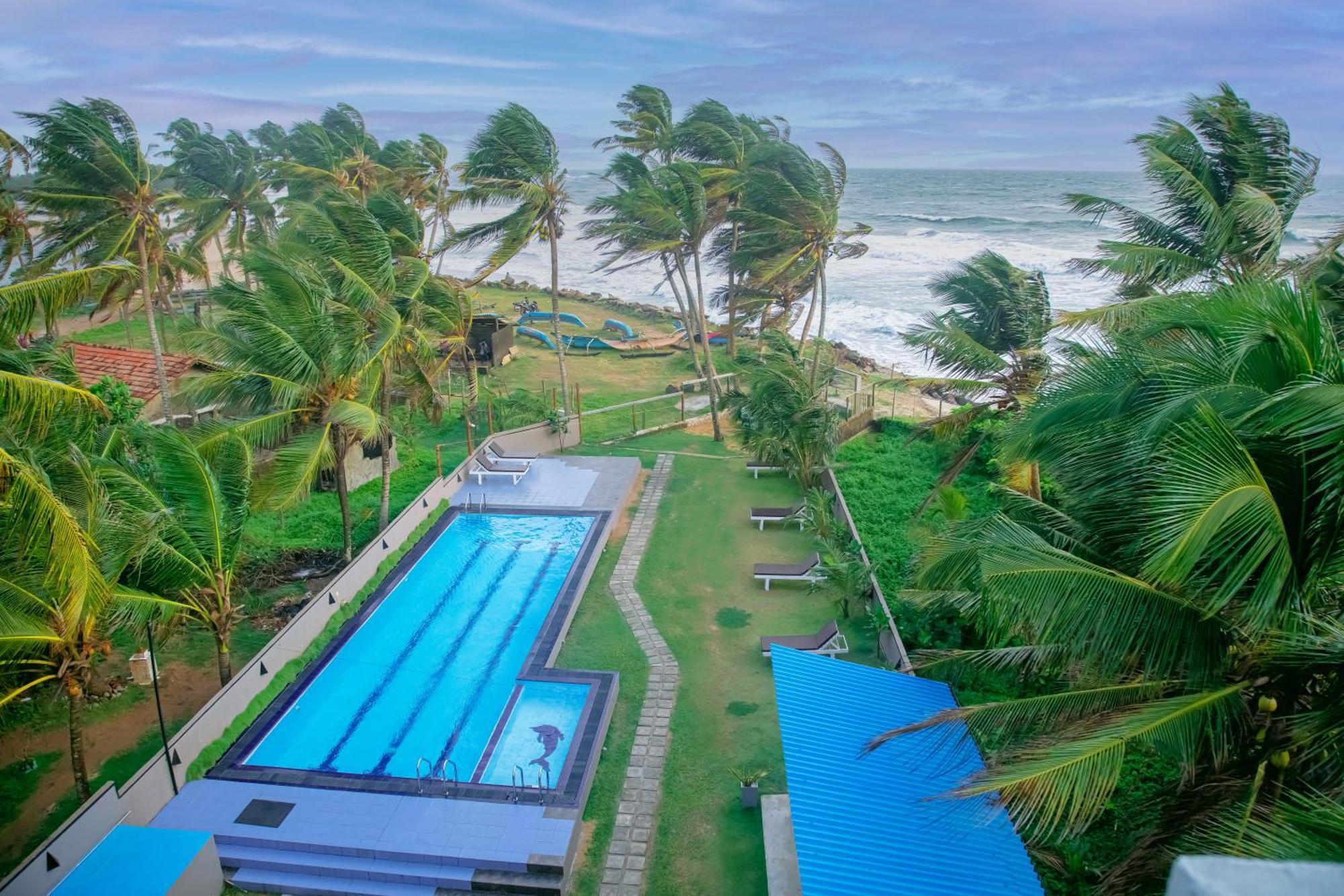 Ocean Villa Den Галле Экстерьер фото