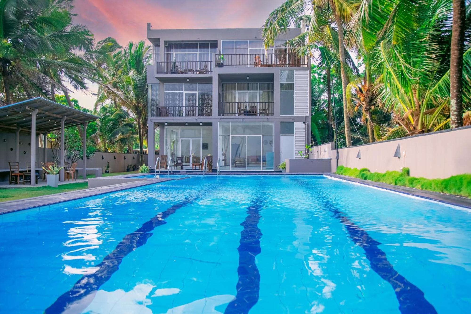 Ocean Villa Den Галле Экстерьер фото